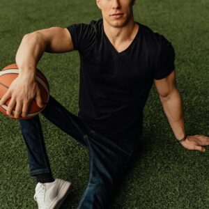 Black Denim Modern Fit Shirt