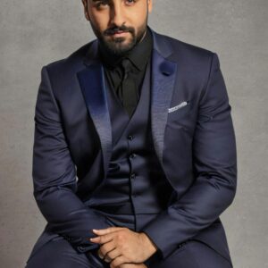 Three-Piece Wedding Suit