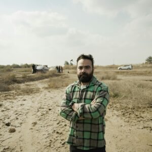 Sherpa-Lined Flannel Shirt