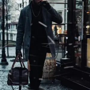 Duffle Coat - toggle closure