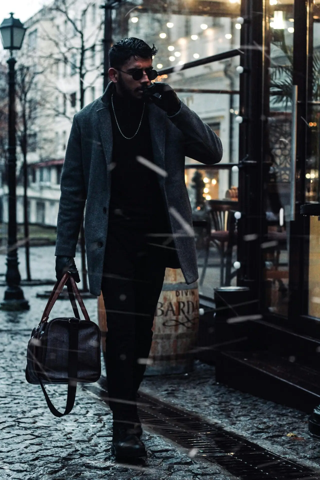 Duffle Coat - toggle closure