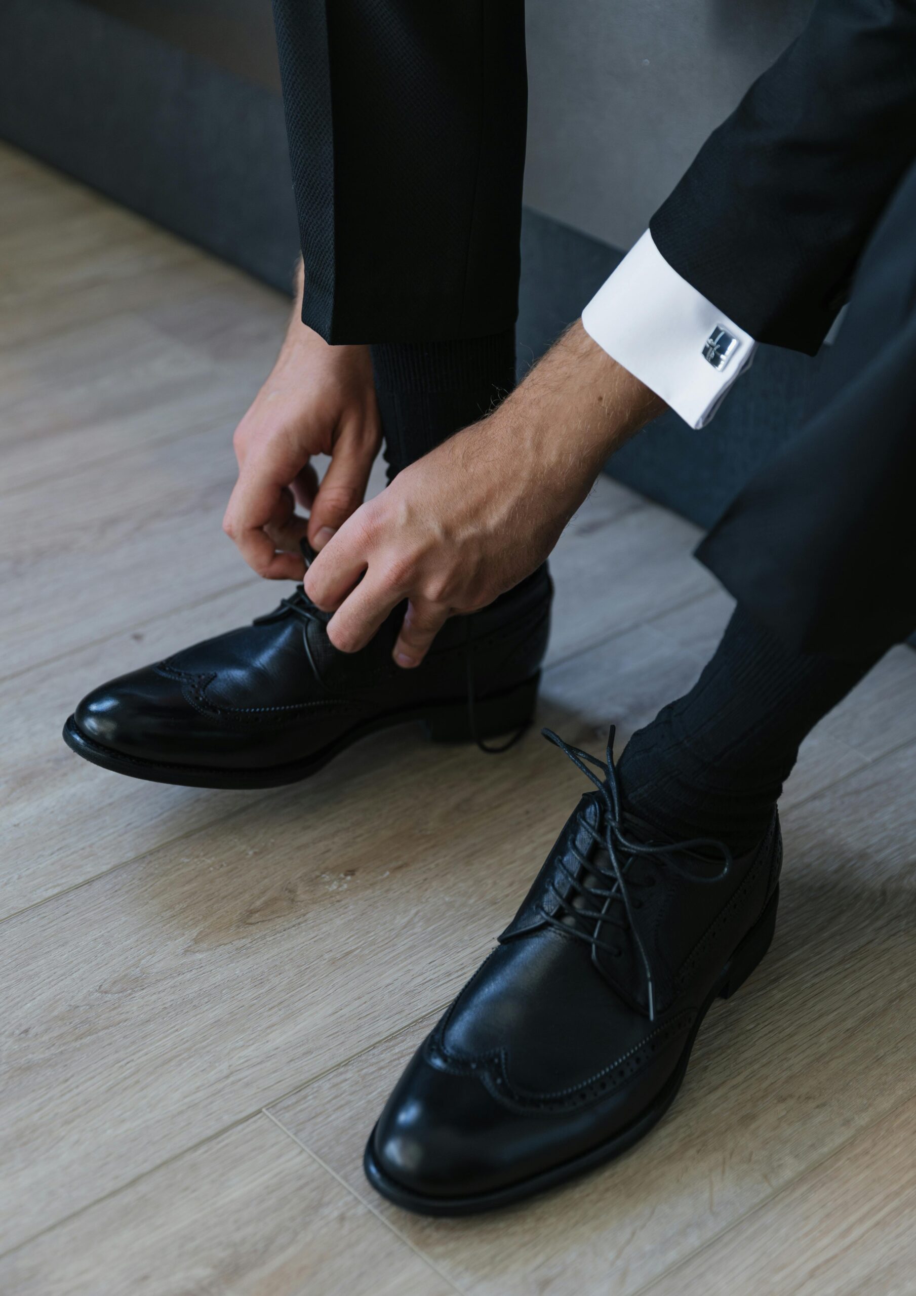 Evening Formal Shoes - Patent Leather