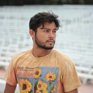 Ethnic Block Print Cotton Shirt