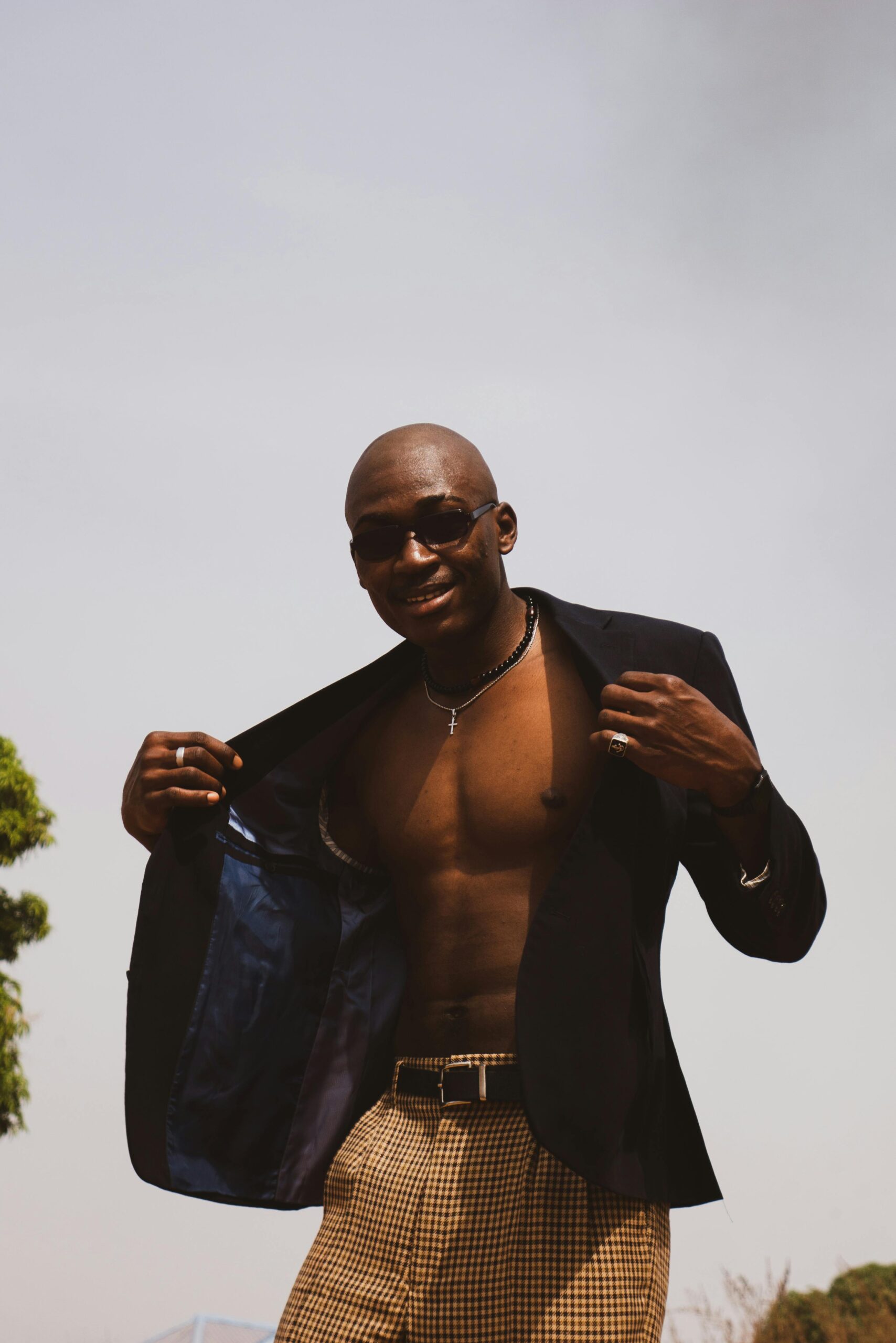 Classic Single-Breasted Blazer