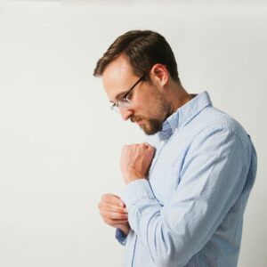 Light Blue Formal Business Shirt