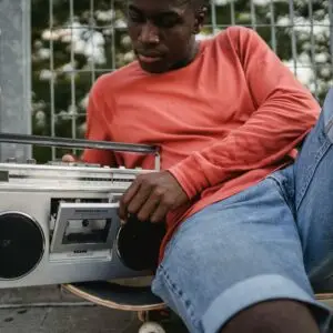 Denim Cut-Off Shorts