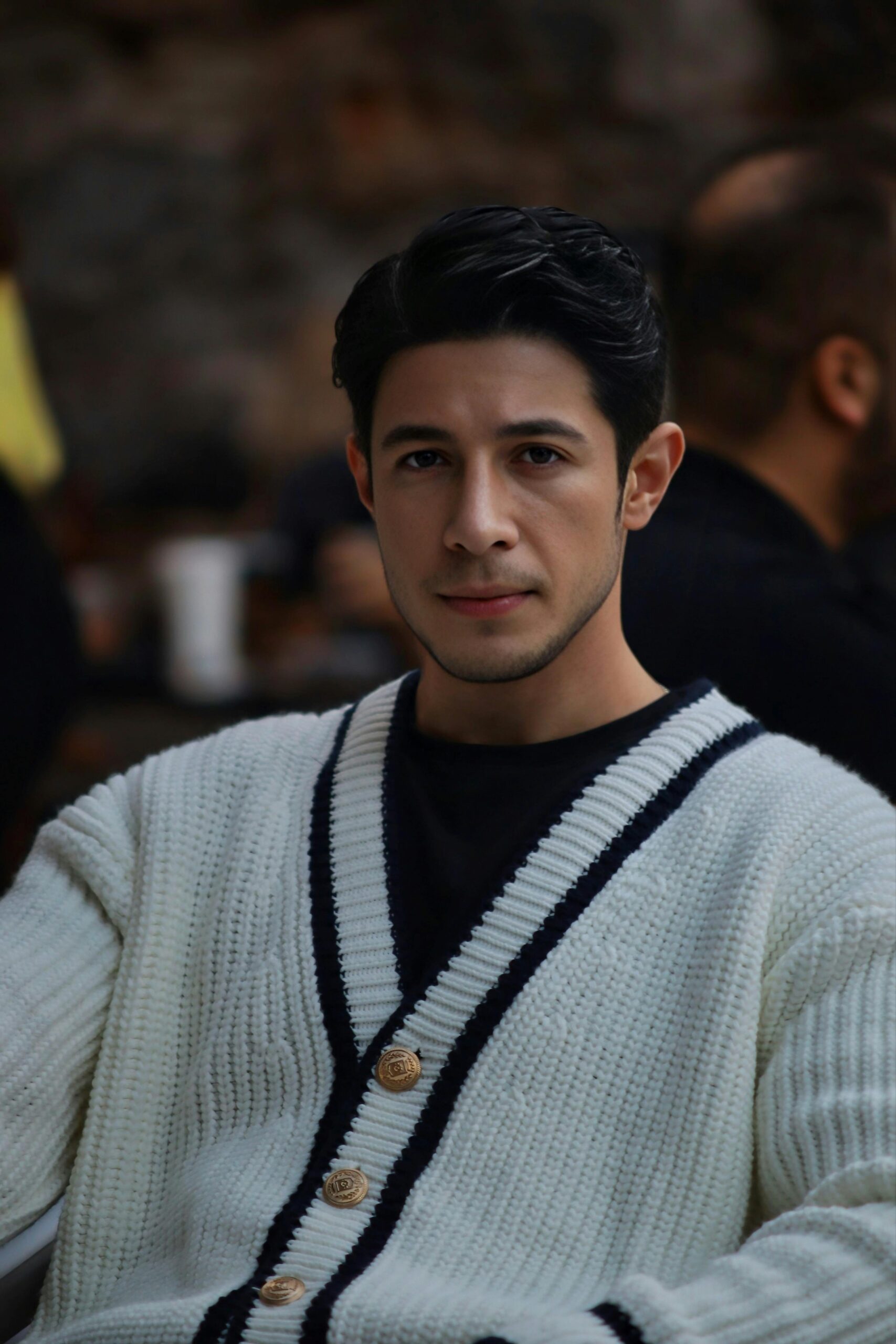 Cardigan Sweater - Button Front