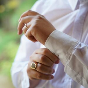 White French Cuff Dress Shirt