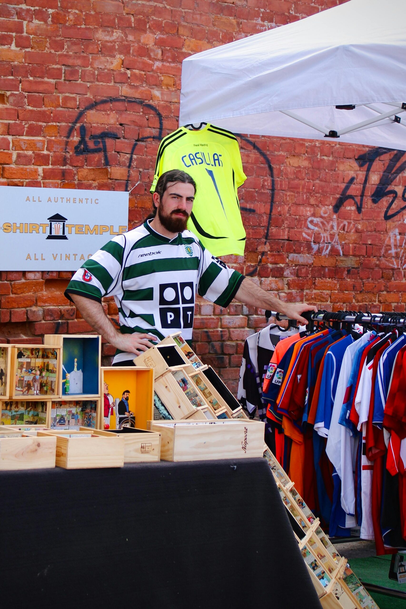 Retro Vintage Sports Jersey