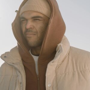 Zip-Up Hoodie Jacket