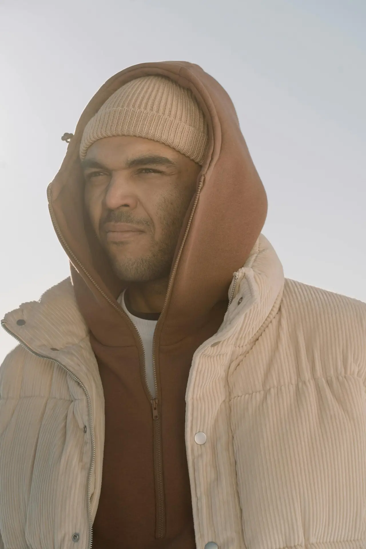 Zip-Up Hoodie Jacket