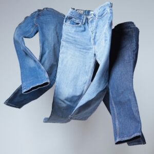 Fashion Slim Fit Light Wash Jeans