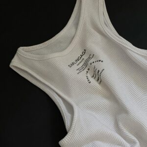 Classic Ribbed Tank Top