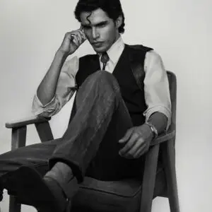 Vintage College Style Sweatpants