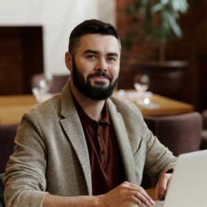 Unstructured Casual Blazer