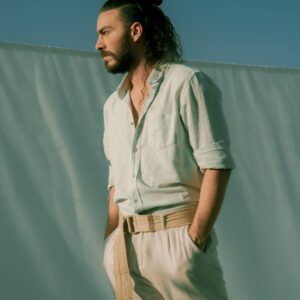 Linen Blend Summer Casual Shirt