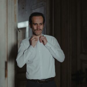 Classic White Formal Dress Shirt