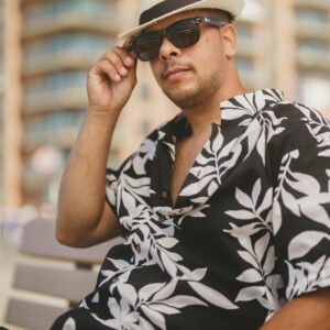 Patterned Casual Resort Shirt