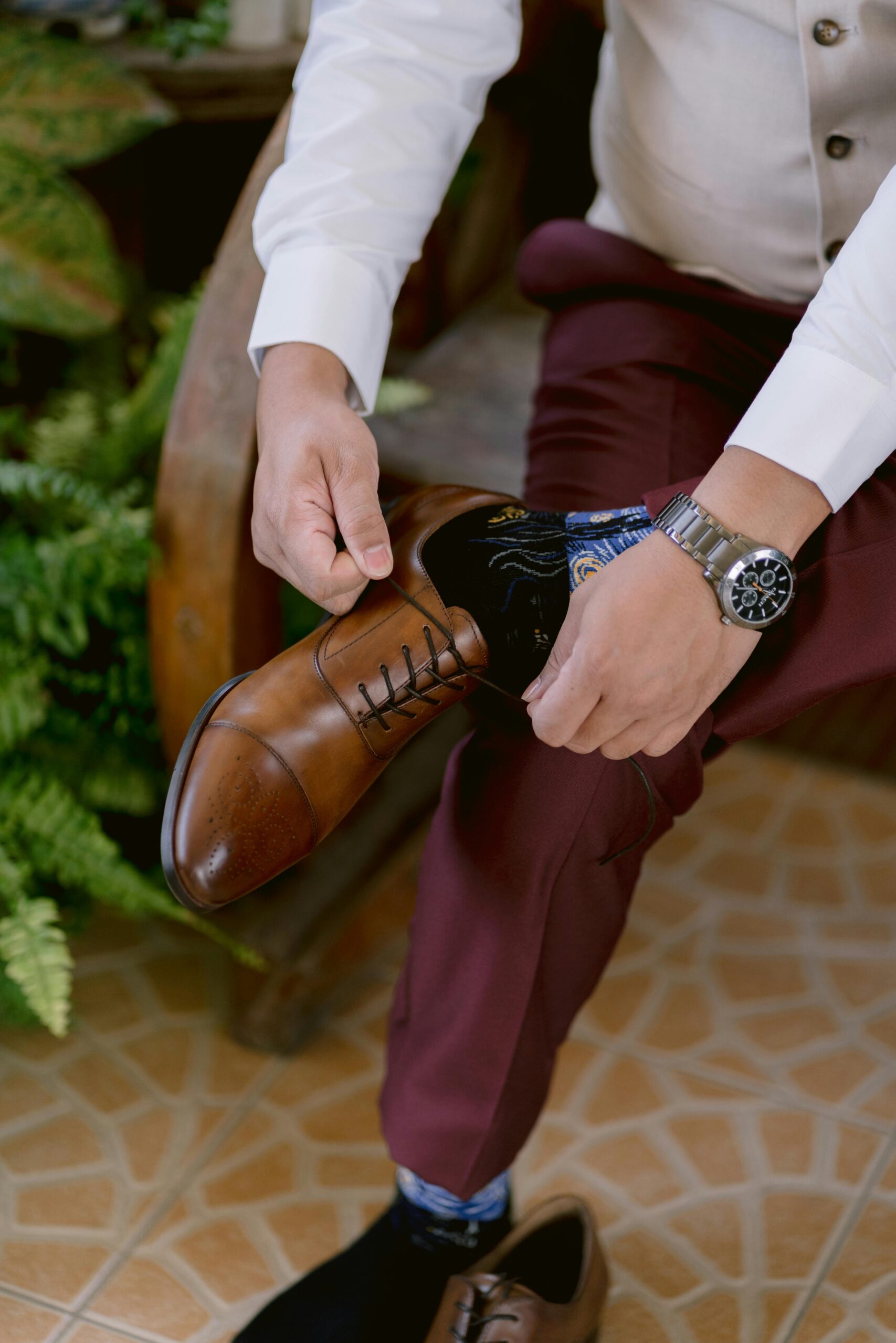 Derby Smart Formal Shoes