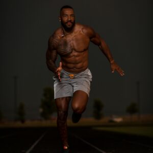 Performance Running Shorts with Liner