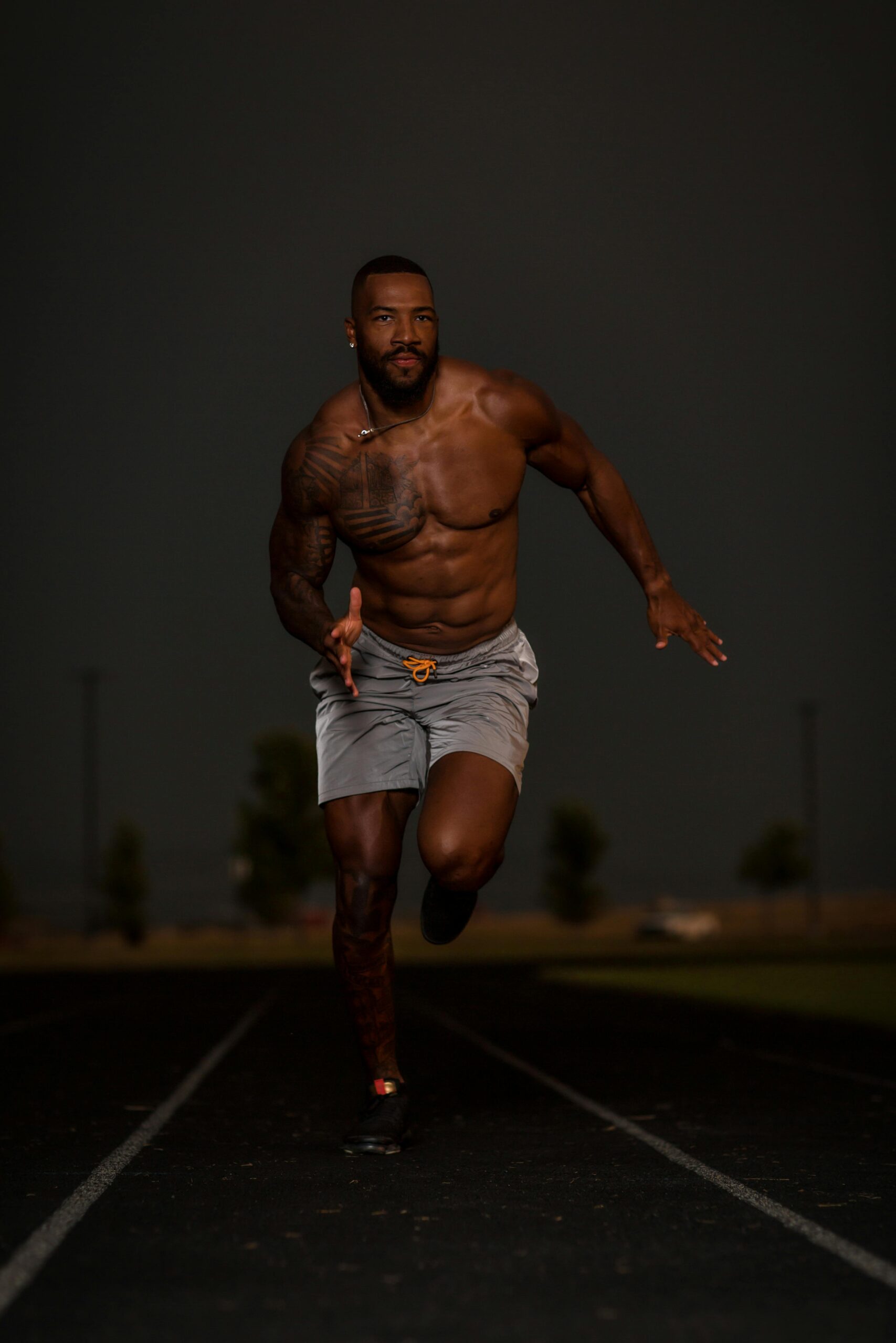 Performance Running Shorts with Liner