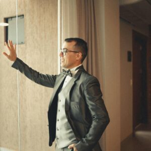 Slim Fit Modern Suit