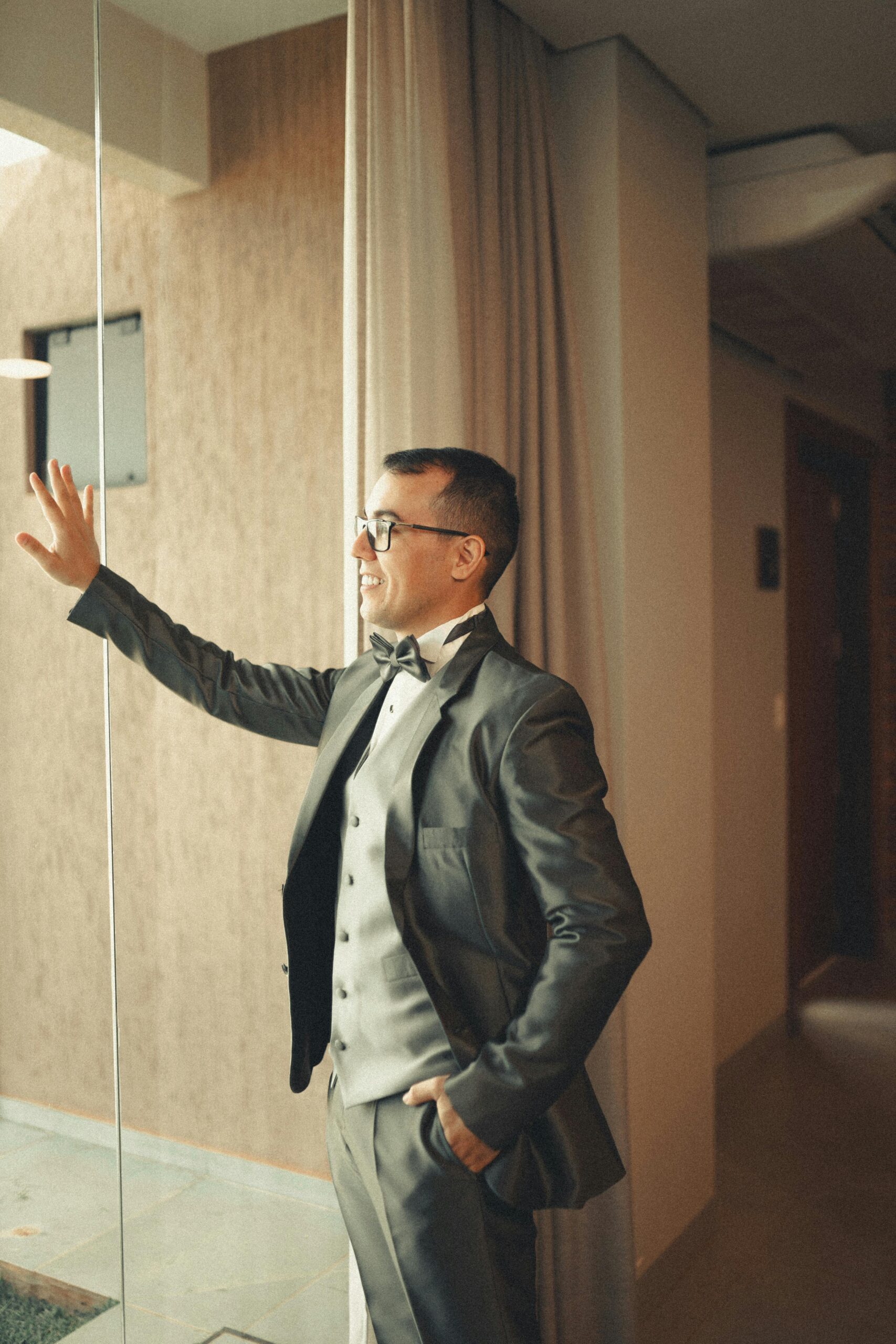 Slim Fit Modern Suit