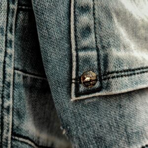 Organic Cotton Raw Denim Jeans