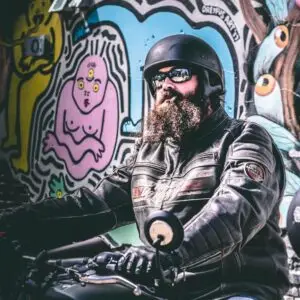 Leather Motorcycle Jacket