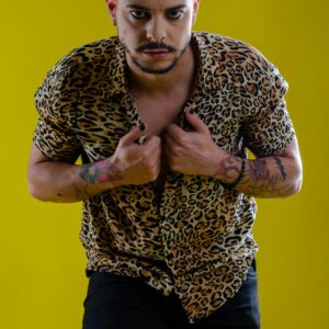 Animal Print Fashion Shirt