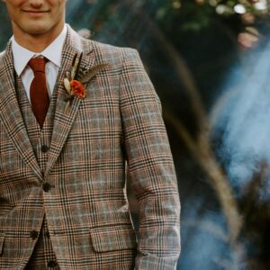Textured Tweed Blazer