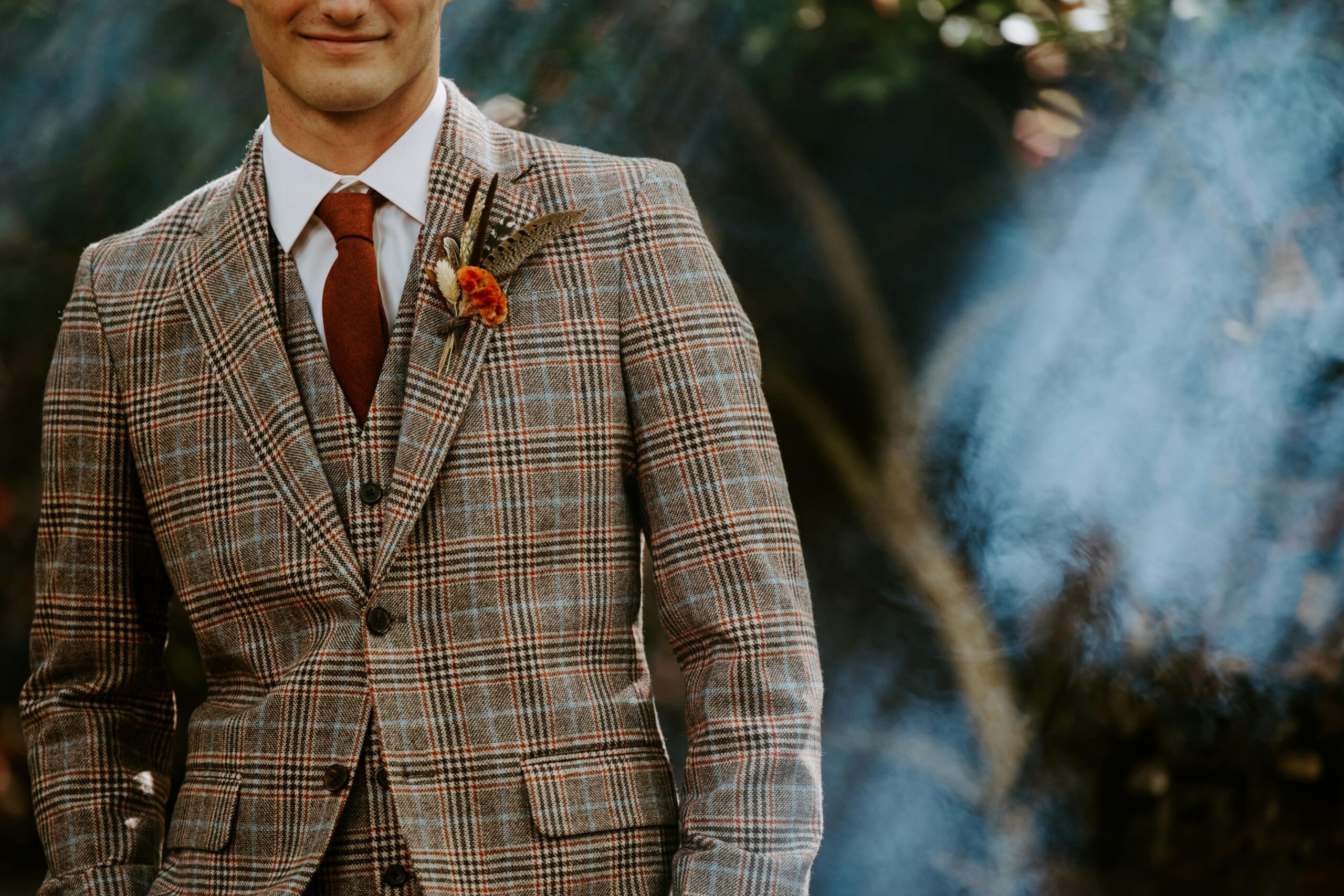 Textured Tweed Blazer