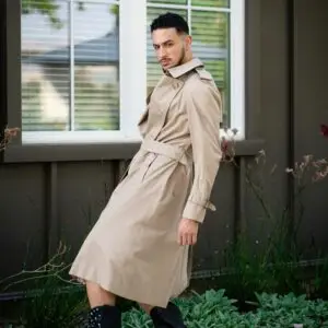 Trench Coat - Water-Resistant