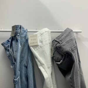 Comfort Slim Fit Grey Jeans