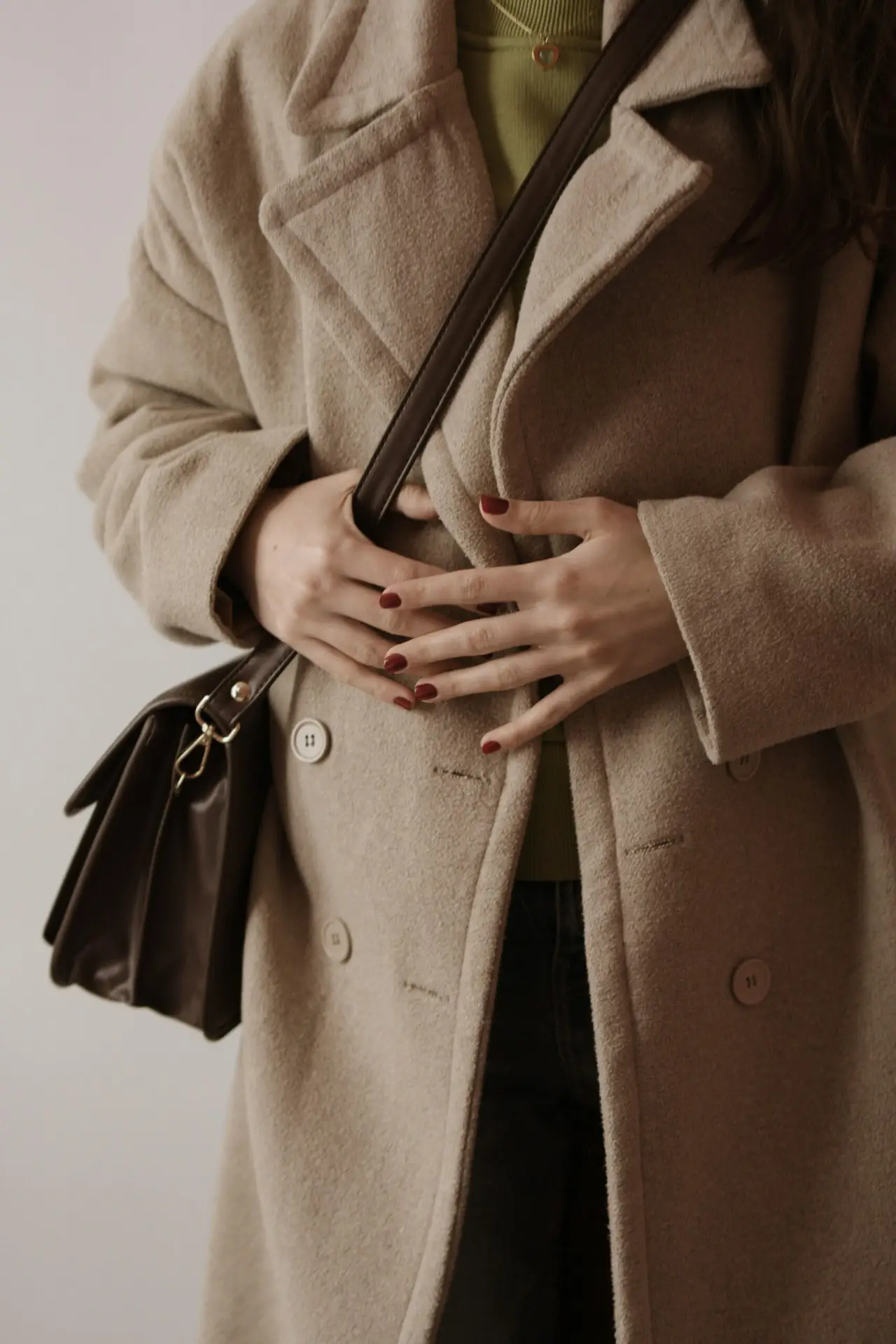 Classic Wool Overcoat