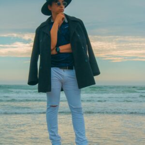 Patchwork Ripped & Repaired Jeans