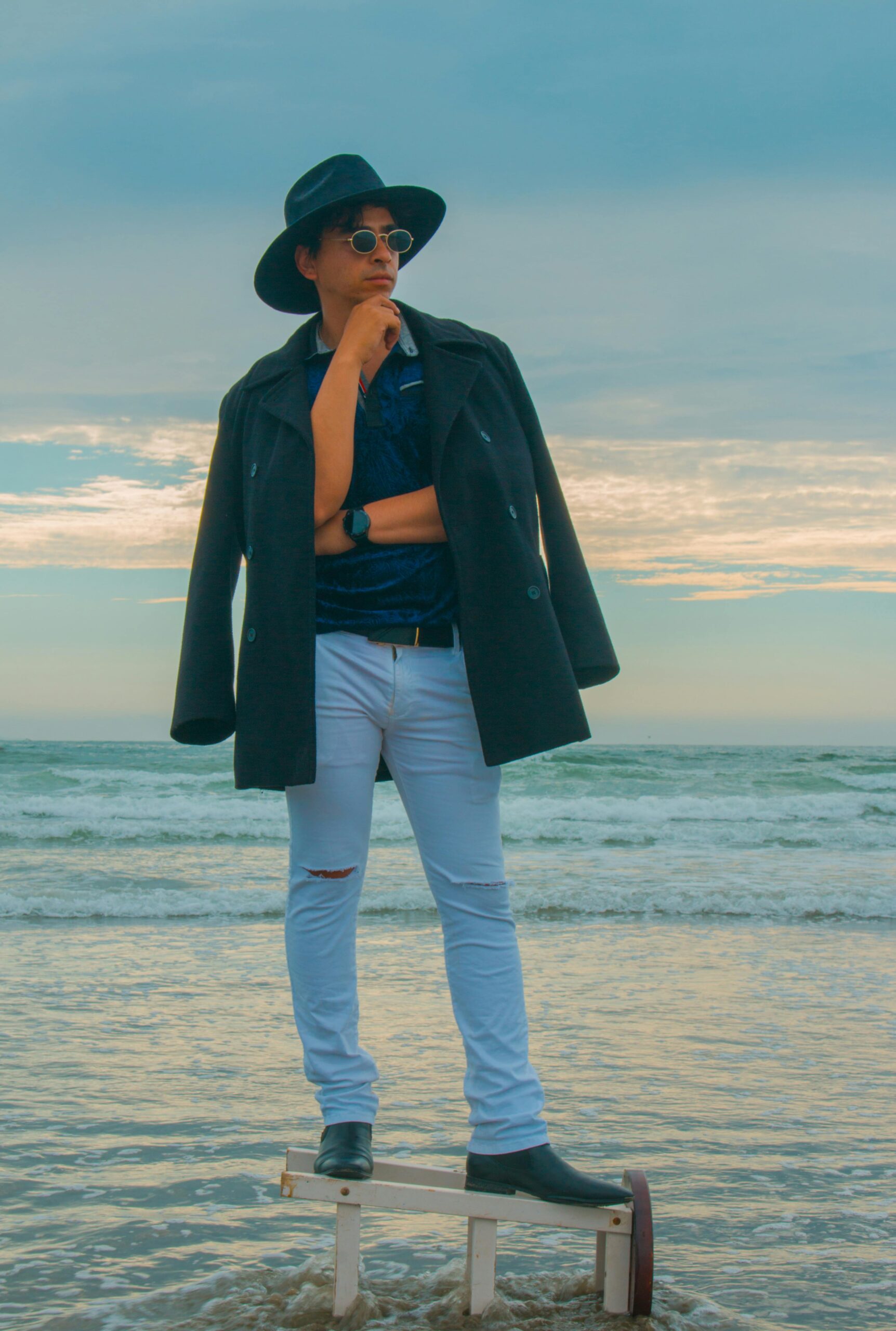 Patchwork Ripped & Repaired Jeans