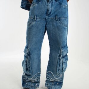 Loose Fit Baggy Style Jeans