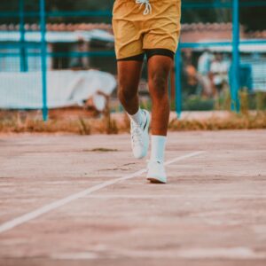 Split-Side Running Shorts