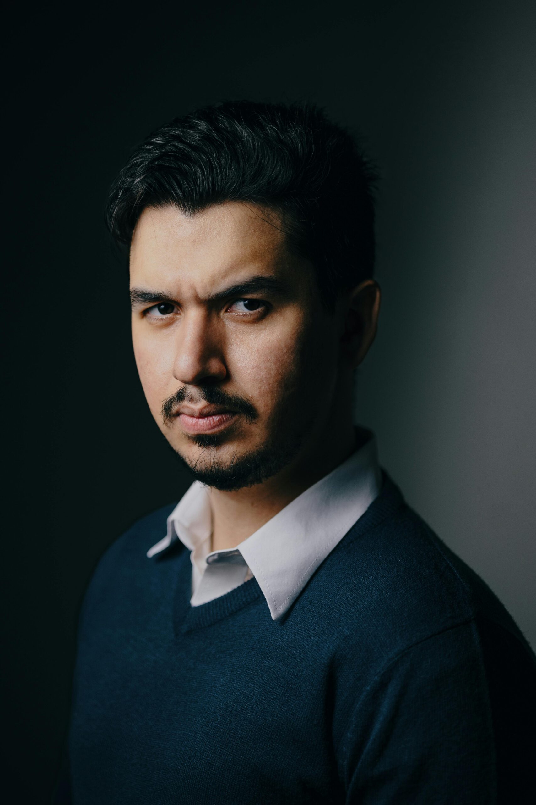 V-Neck Sweater for Layering