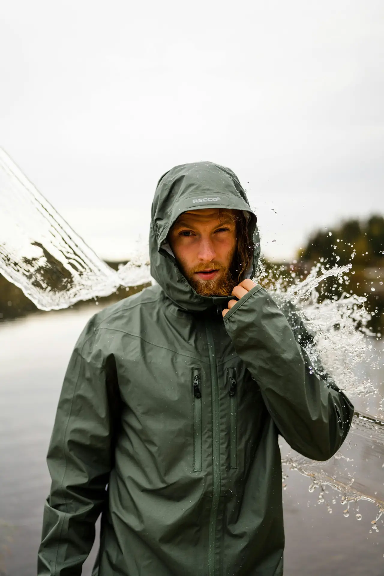 Waterproof Rain Jacket