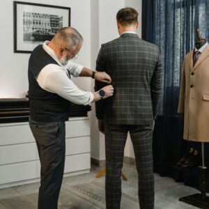 Pleated Formal Pants