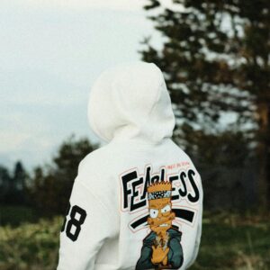 Graphic Print Hoodie