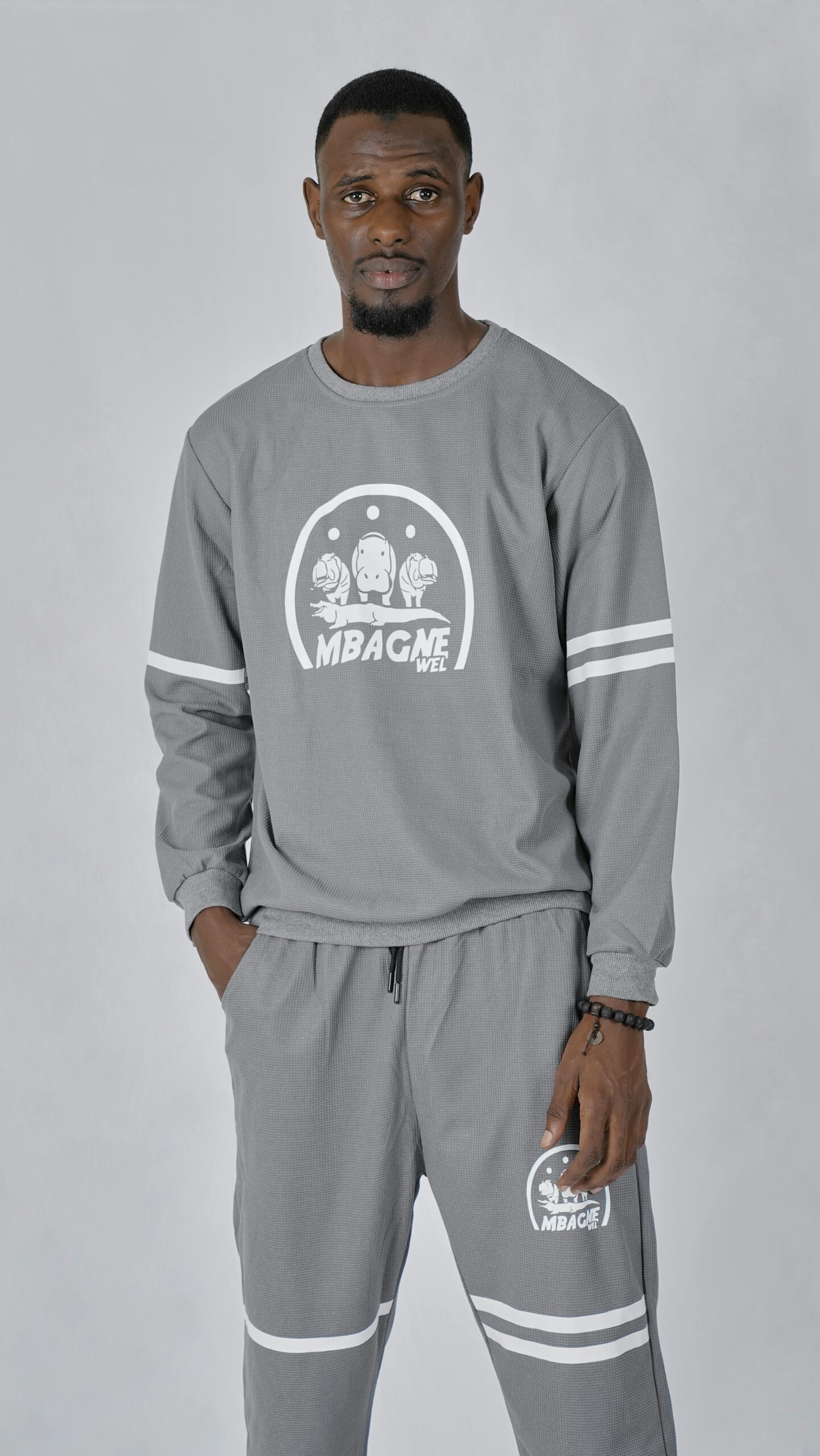 Slim Fit Long Sleeve Pocket Tee