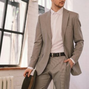 Flat Front Dress Trousers